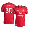 Authentic ŠEŠKO #30 Manchester United Home Soccer Jersey 2025/26 - Soccerdeal
