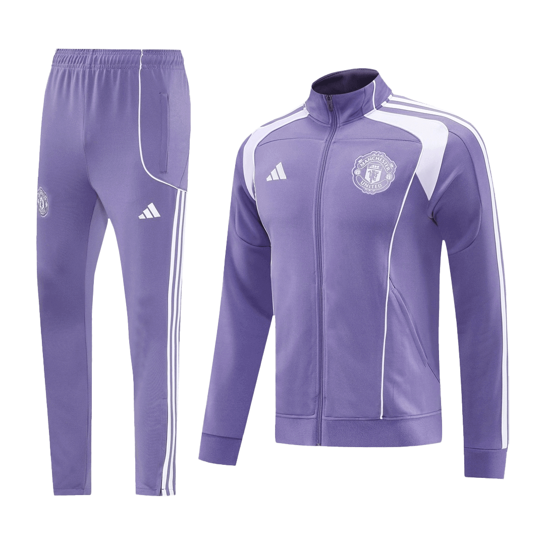 Manchester United Training Jacket Kit (Jacket+Pants) 2025/26 - Soccerdeal