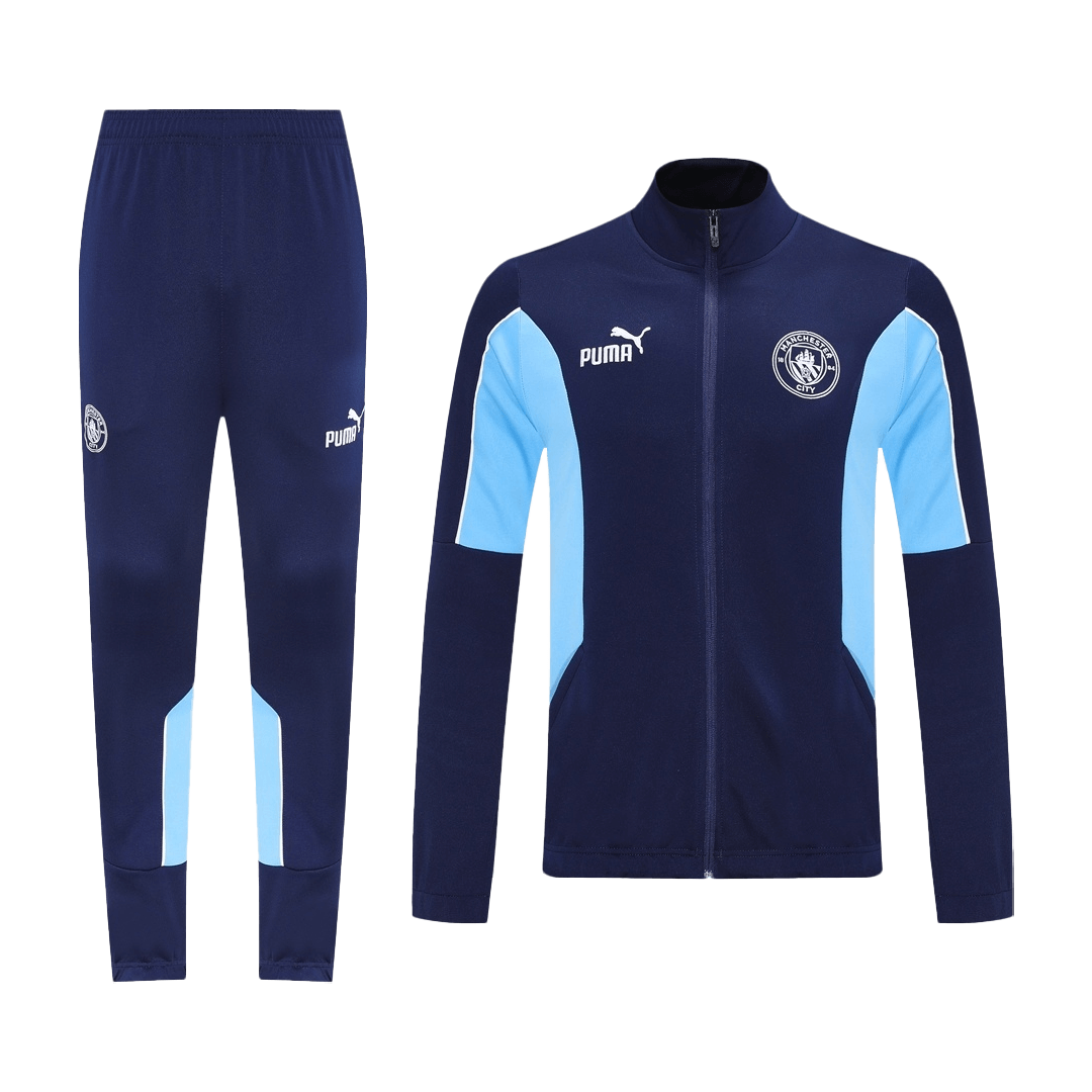 Manchester City Training Jacket Kit (Jacket+Pants) 2025/26 - Soccerdeal