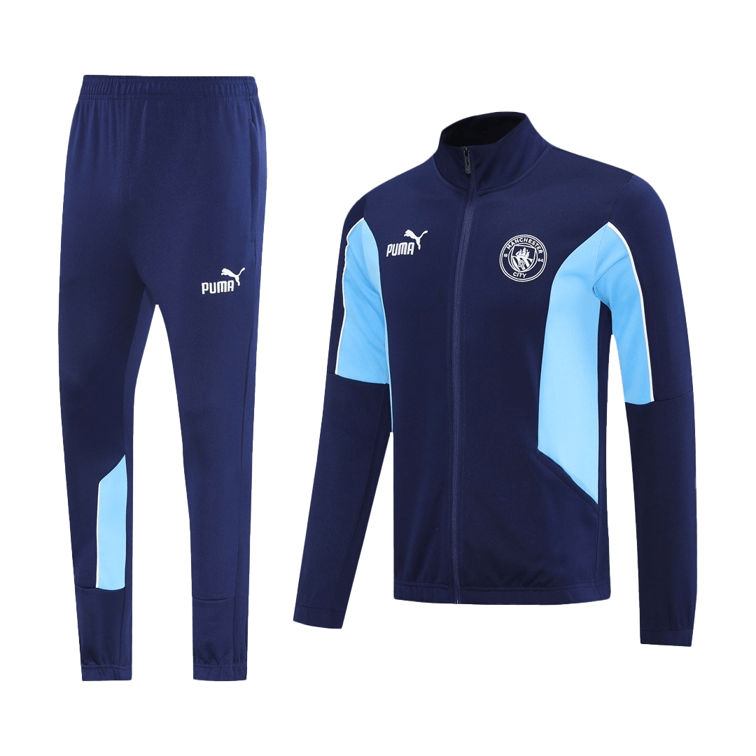 Manchester City Training Jacket Kit (Jacket+Pants) 2025/26 - Soccerdeal