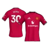ŠEŠKO #30 Manchester United Home Soccer Jersey 2025/26 - Soccerdeal