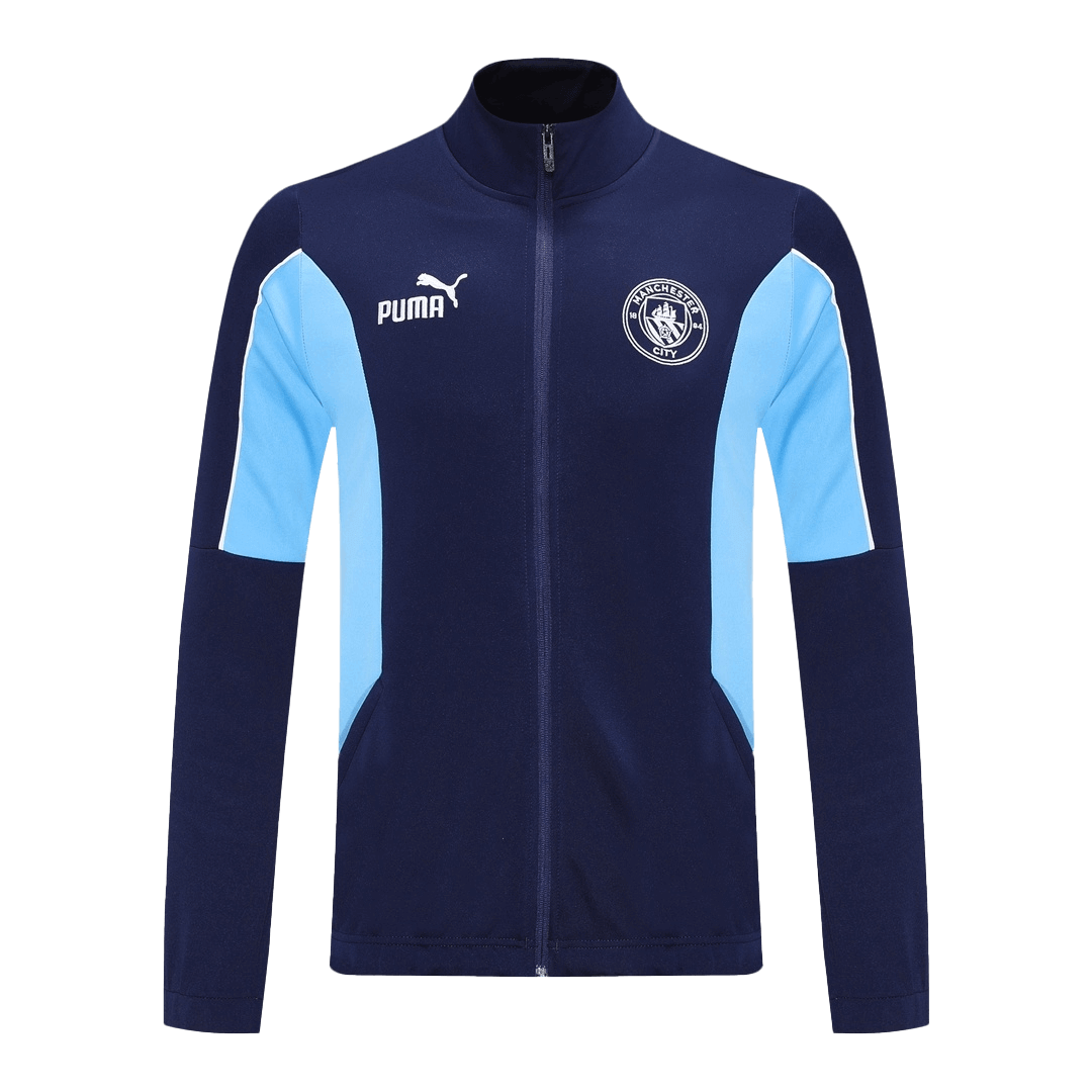 Manchester City Training Jacket Kit (Jacket+Pants) 2025/26 - Soccerdeal