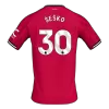 ŠEŠKO #30 Manchester United Home Soccer Jersey 2025/26 - Soccerdeal