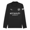 Manchester City Away Long Sleeve Soccer Jersey 2025/26 - Soccerdeal