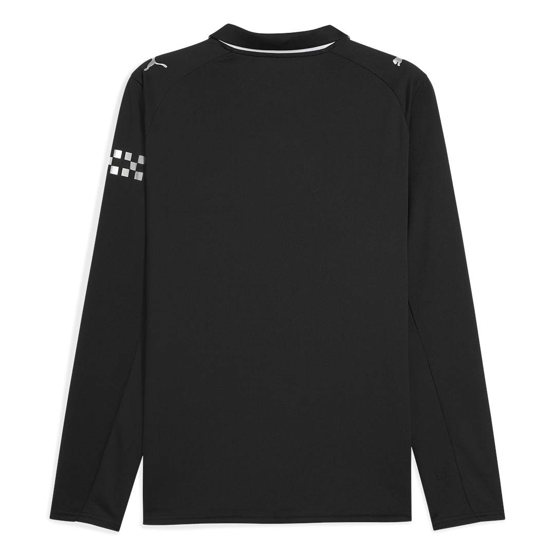 Manchester City Away Long Sleeve Soccer Jersey 2025/26 - Soccerdeal