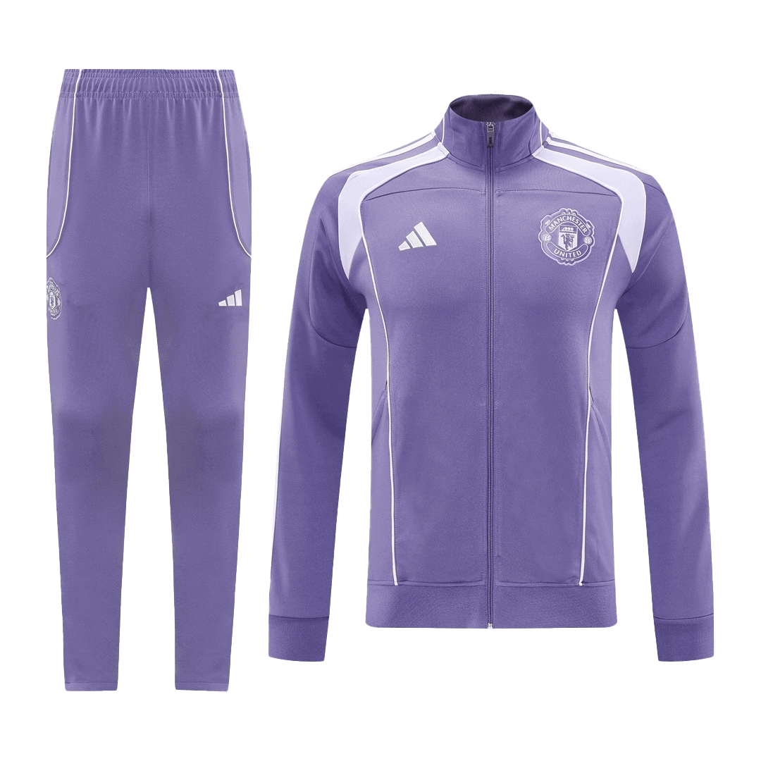 Manchester United Training Jacket Kit (Jacket+Pants) 2025/26 - Soccerdeal