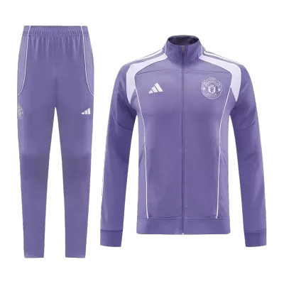 Manchester United Training Jacket Kit (Jacket+Pants) 2025/26 - Soccerdeal