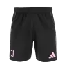 Authentic Juventus Home Soccer Shorts 2025/26 - Soccerdeal