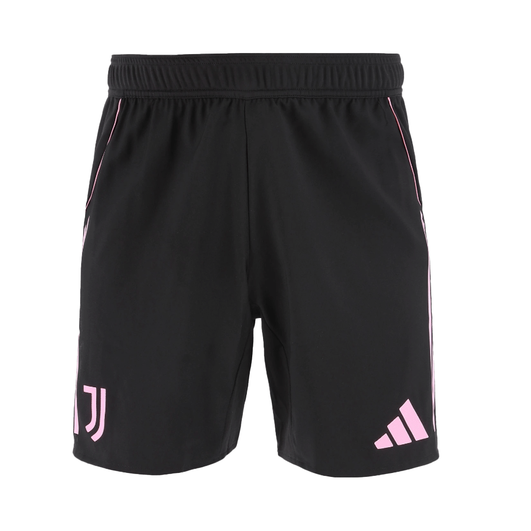 Juventus Home Soccer Shorts 2025/26 Player Version - Soccerdeal