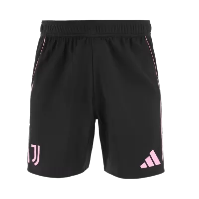 Authentic Juventus Home Soccer Shorts 2025/26 - Soccerdeal