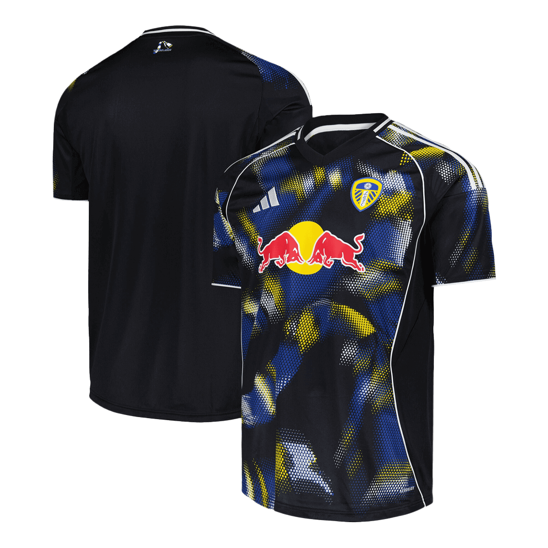 Leeds United Third Away Soccer Jersey 2025/26 - Soccerdeal