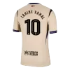 Authentic LAMINE YAMAL #10 Barcelona Away Soccer Jersey 2025/26 - UCL - Soccerdeal