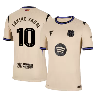 Authentic LAMINE YAMAL #10 Barcelona Away Soccer Jersey 2025/26 - UCL - Soccerdeal