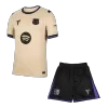 Barcelona Away Soccer Jersey Kit(Jersey+Shorts) 2025/26 - Soccerdeal