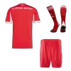 Bayern Munich Home Soccer Jersey Kit(Jersey+Shorts+Socks) 2025/26 - Soccerdeal