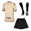 Barcelona Away Soccer Jersey Kit(Jersey+Shorts+Socks) 2025/26 - Soccerdeal