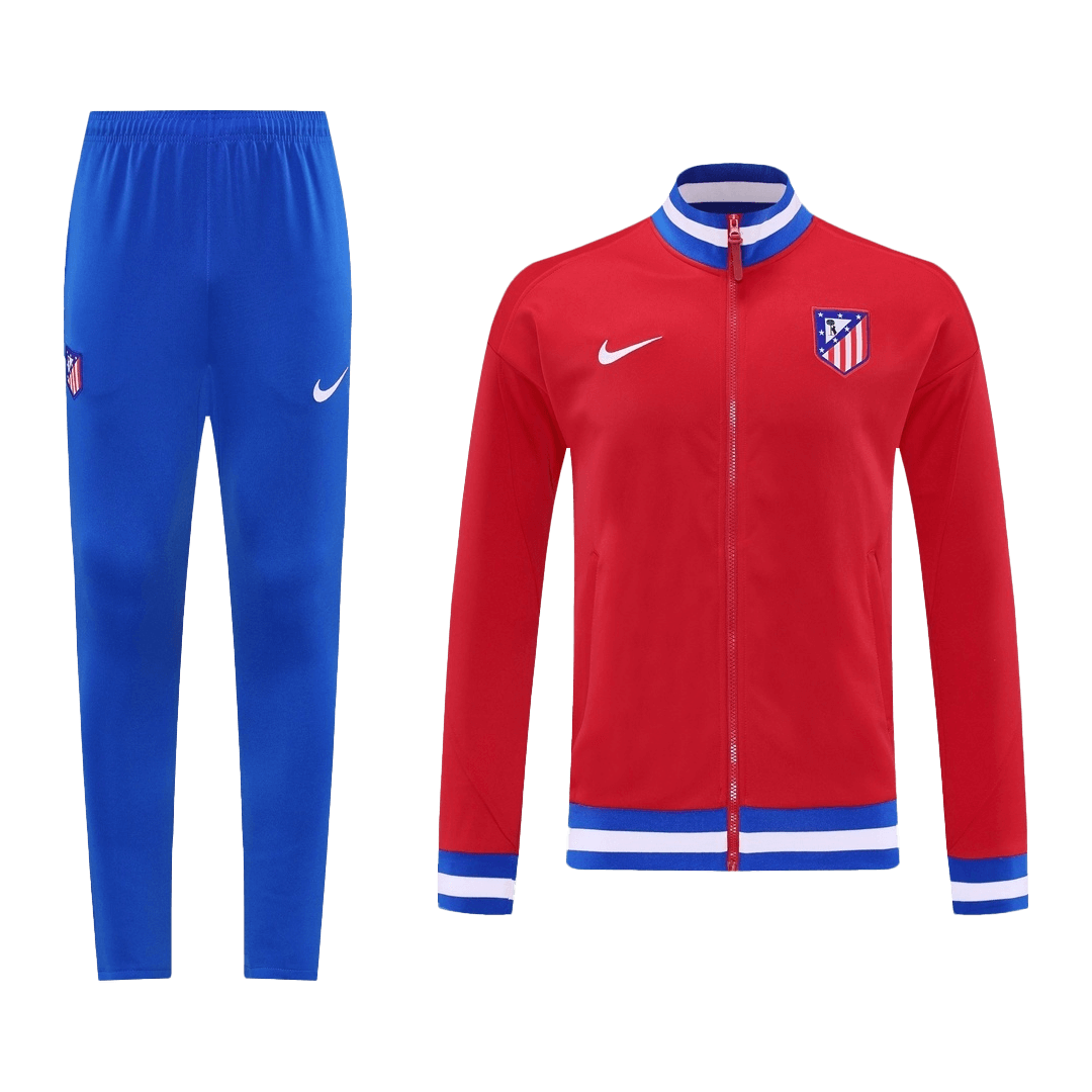 Atletico Madrid Training Jacket Kit (Jacket+Pants) 2025/26 - Soccerdeal