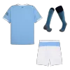 Manchester City Home Soccer Jersey Kit(Jersey+Shorts+Socks) 2025/26 - Soccerdeal