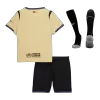 Kid's Barcelona Away Soccer Jersey Kit(Jersey+Shorts+Socks) 2025/26 - Soccerdeal