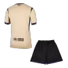 Barcelona Away Soccer Jersey Kit(Jersey+Shorts) 2025/26 - Soccerdeal