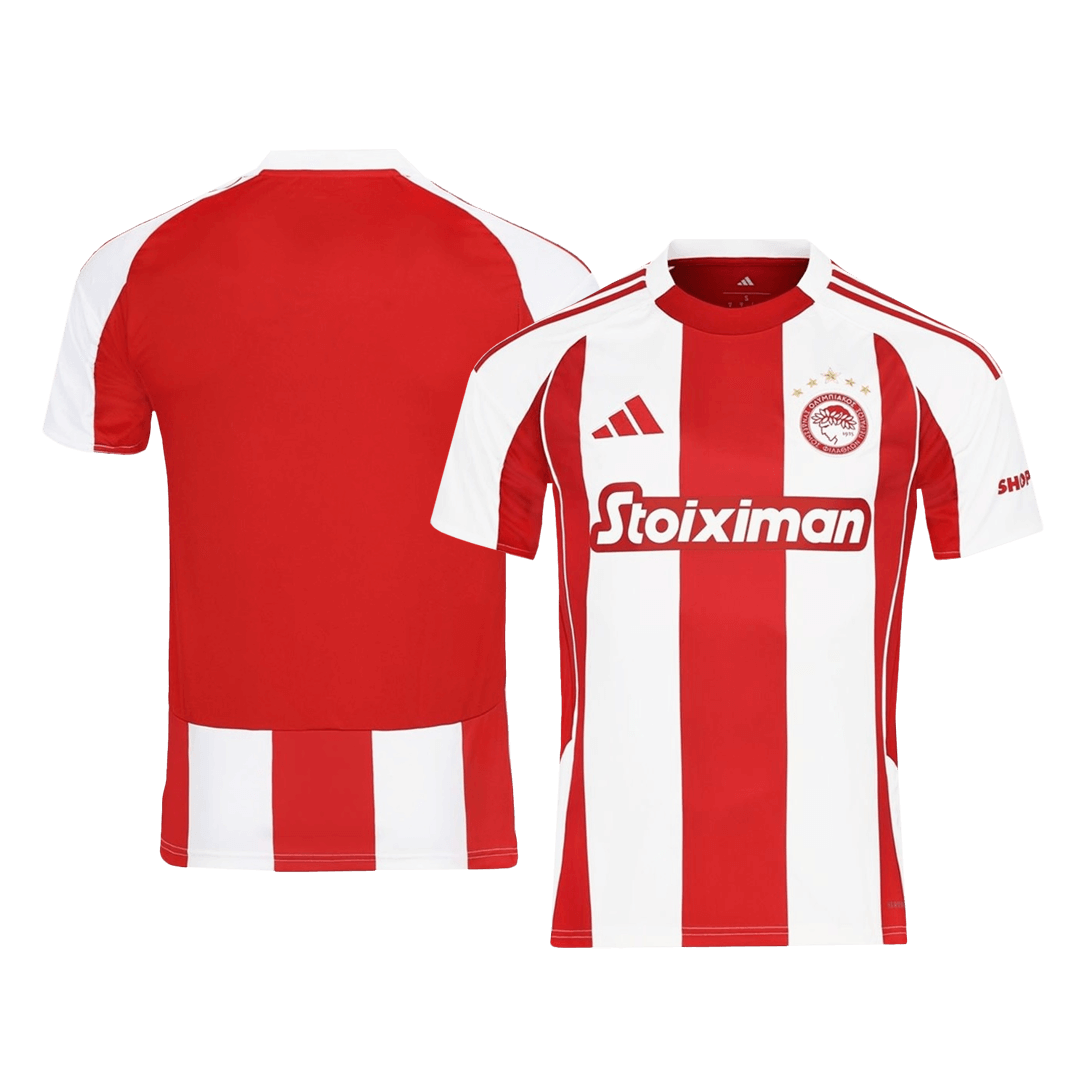 Olympiakos Home Soccer Jersey 2025/26 - Soccerdeal