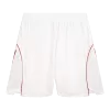 Authentic Arsenal Home Soccer Shorts 2025/26 - Soccerdeal