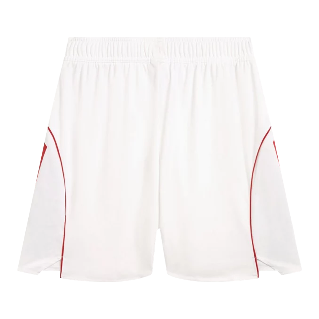 Arsenal Home Soccer Shorts 2025/26 Player Version - Soccerdeal