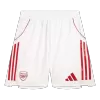 Authentic Arsenal Home Soccer Shorts 2025/26 - Soccerdeal