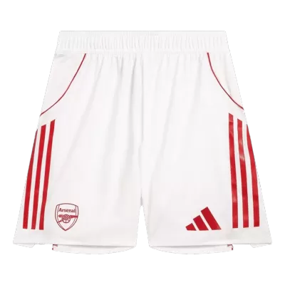 Authentic Arsenal Home Soccer Shorts 2025/26 - Soccerdeal