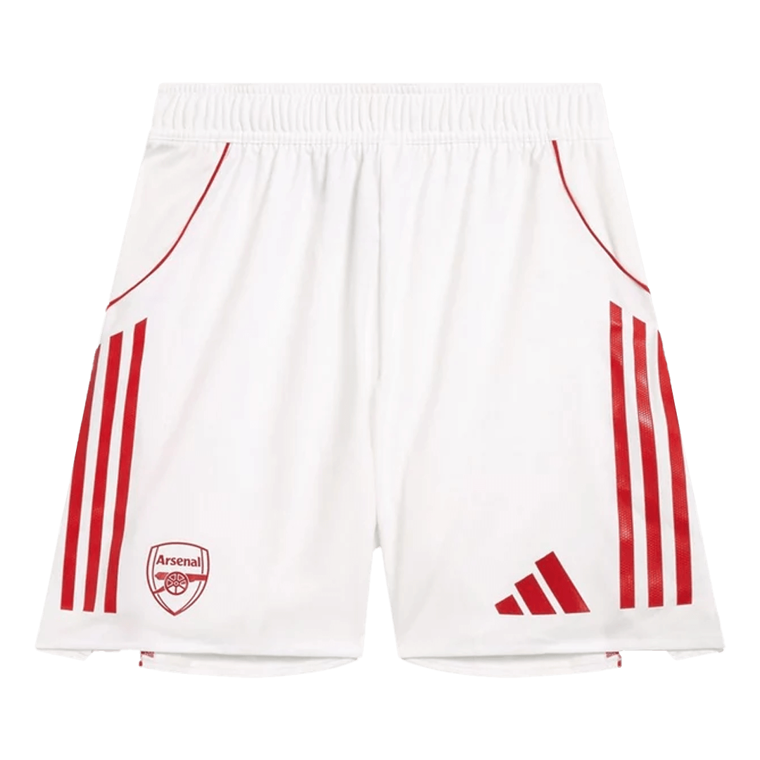 Arsenal Home Soccer Shorts 2025/26 Player Version - Soccerdeal