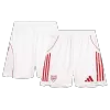 Authentic Arsenal Home Soccer Shorts 2025/26 - Soccerdeal