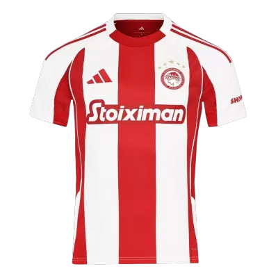 Olympiakos Home Soccer Jersey 2025/26 - Soccerdeal