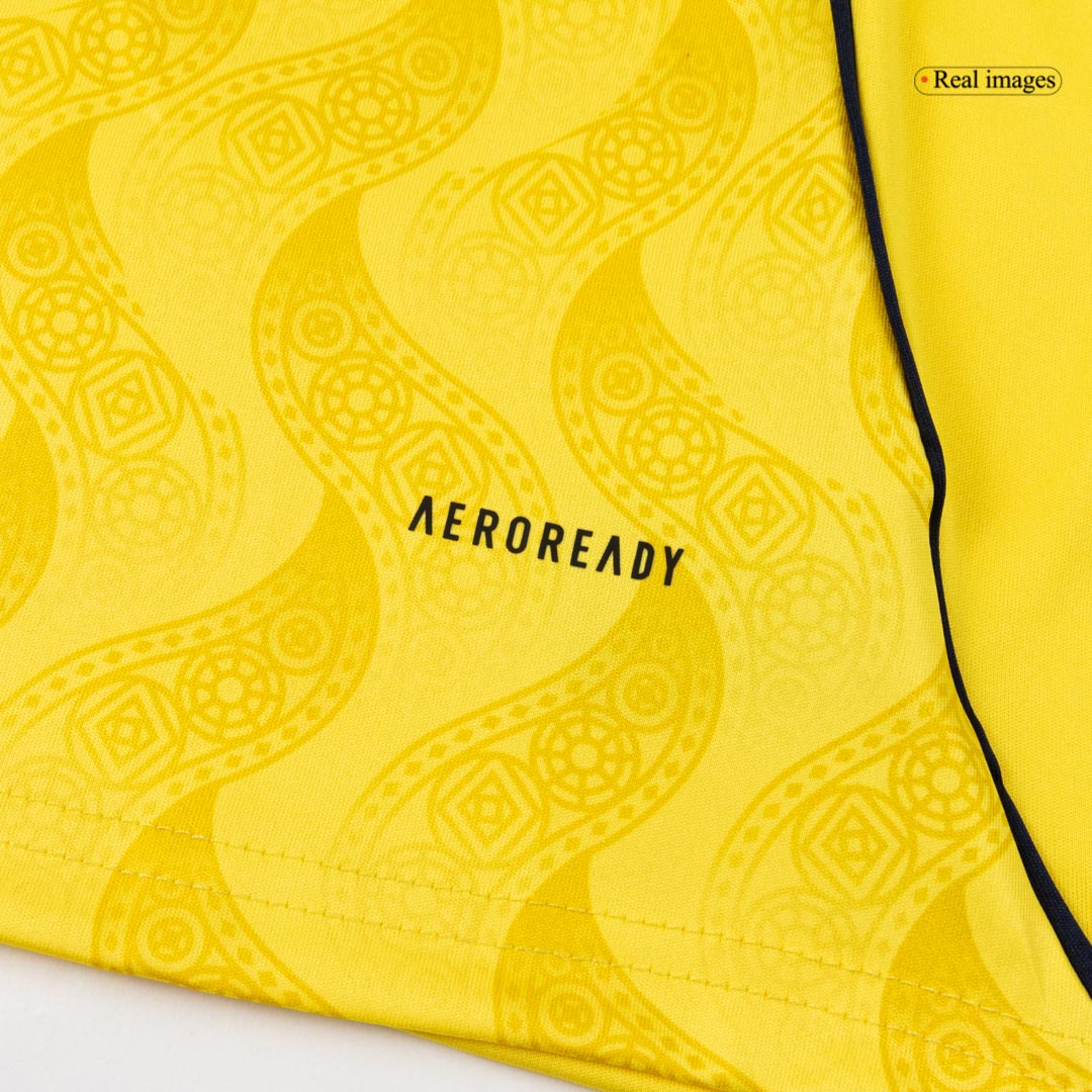 Al Nassr Home Soccer Jersey 2025/26 - Soccerdeal