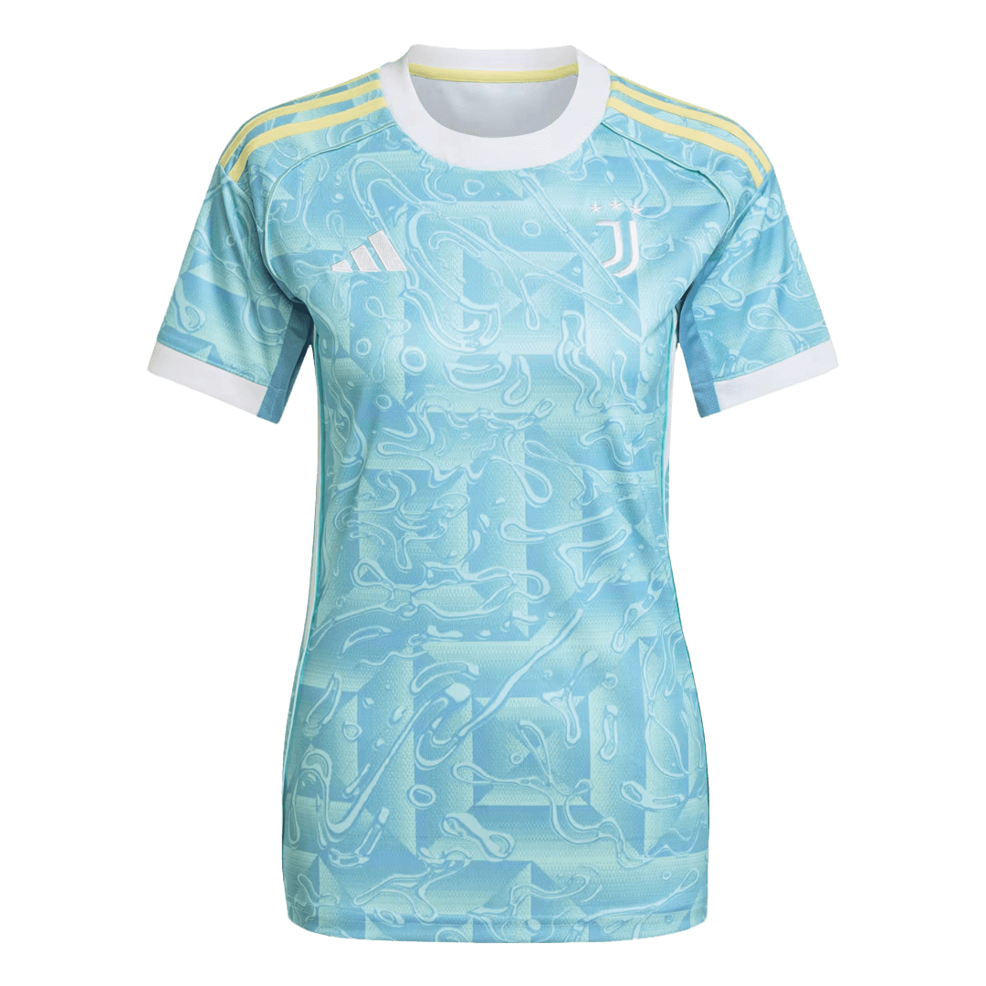 Women's Juventus Away Soccer Jersey 2025/26 - Soccerdeal