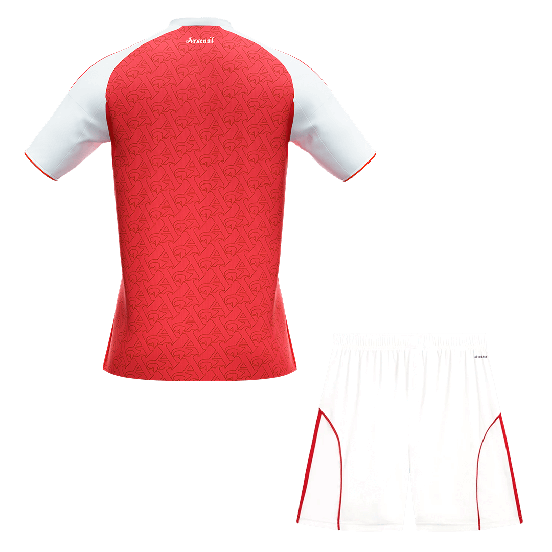 Arsenal Home Soccer Jersey Kit(Jersey+Shorts) 2025/26 - Soccerdeal