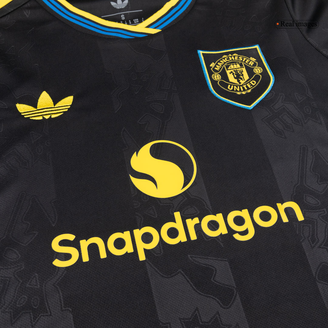 Women's Manchester United Third Away Soccer Jersey 2025/26 - Soccerdeal