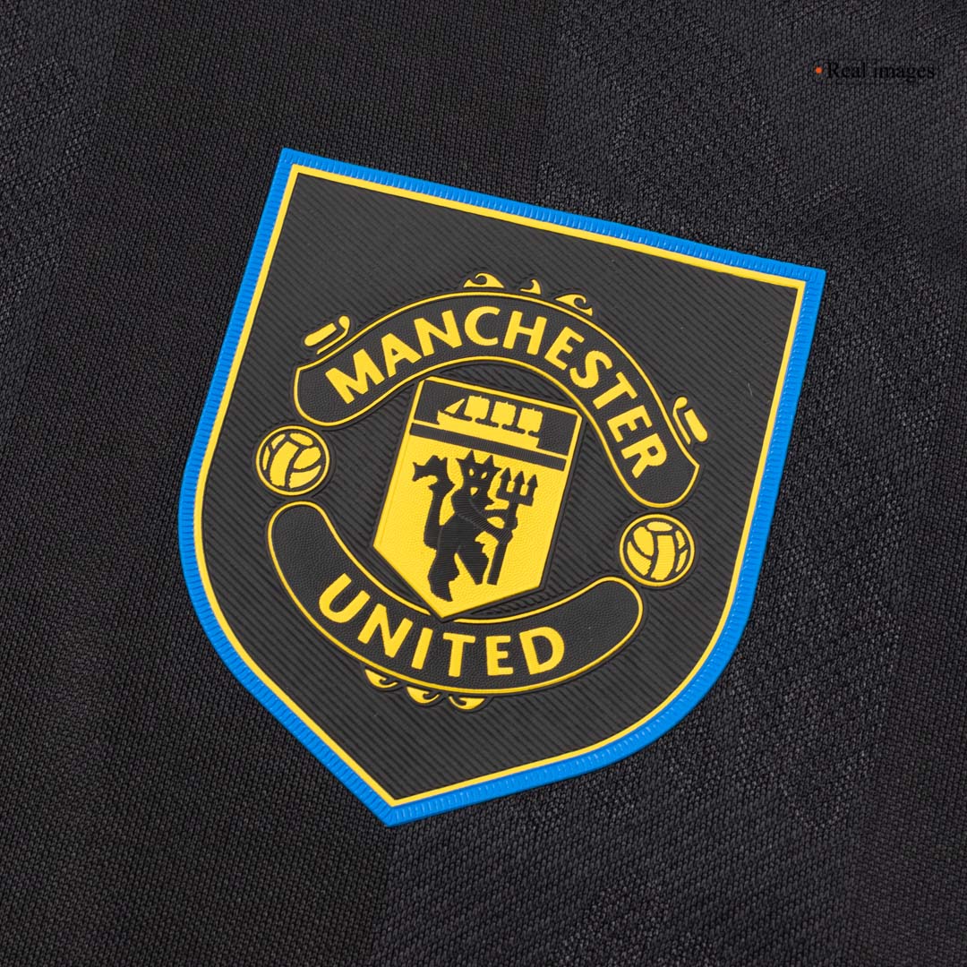 MOUNT #7 Manchester United Third Away Soccer Jersey 2025/26 - Soccerdeal