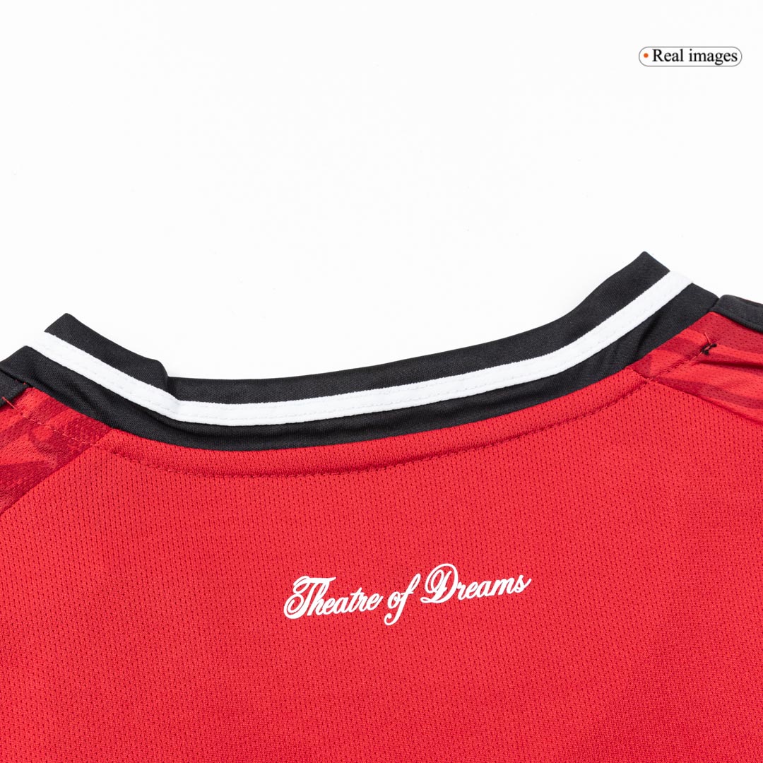 Women's Manchester United Home Soccer Jersey 2025/26 - Soccerdeal