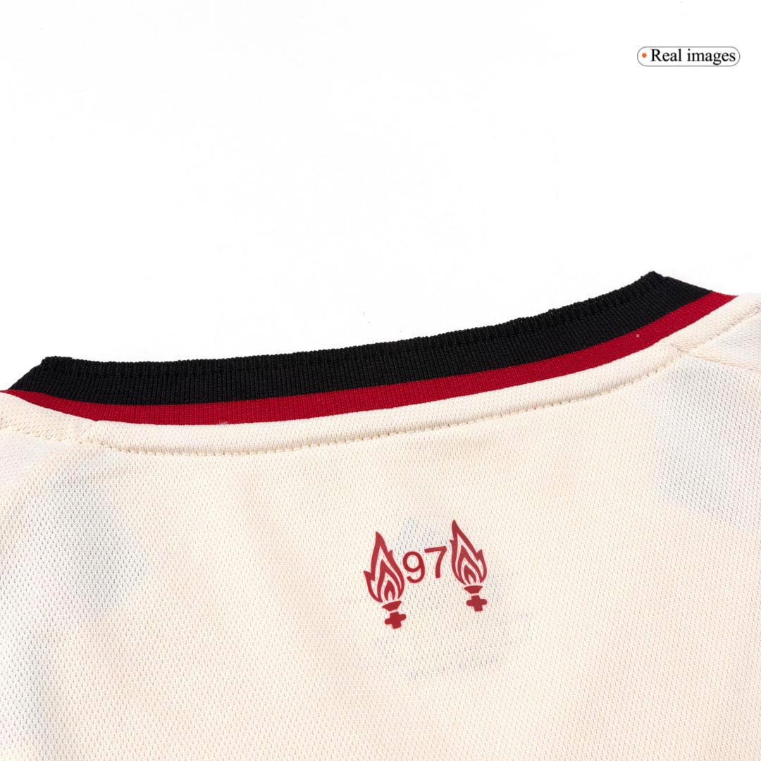 Women's Liverpool Away Soccer Jersey 2025/26 - Soccerdeal