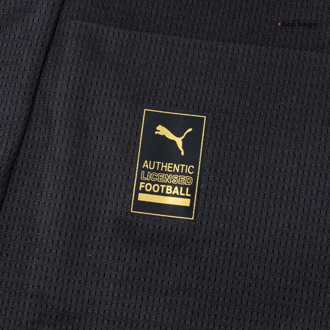 Manchester City Away Long Sleeve Soccer Jersey 2025/26 - Soccerdeal