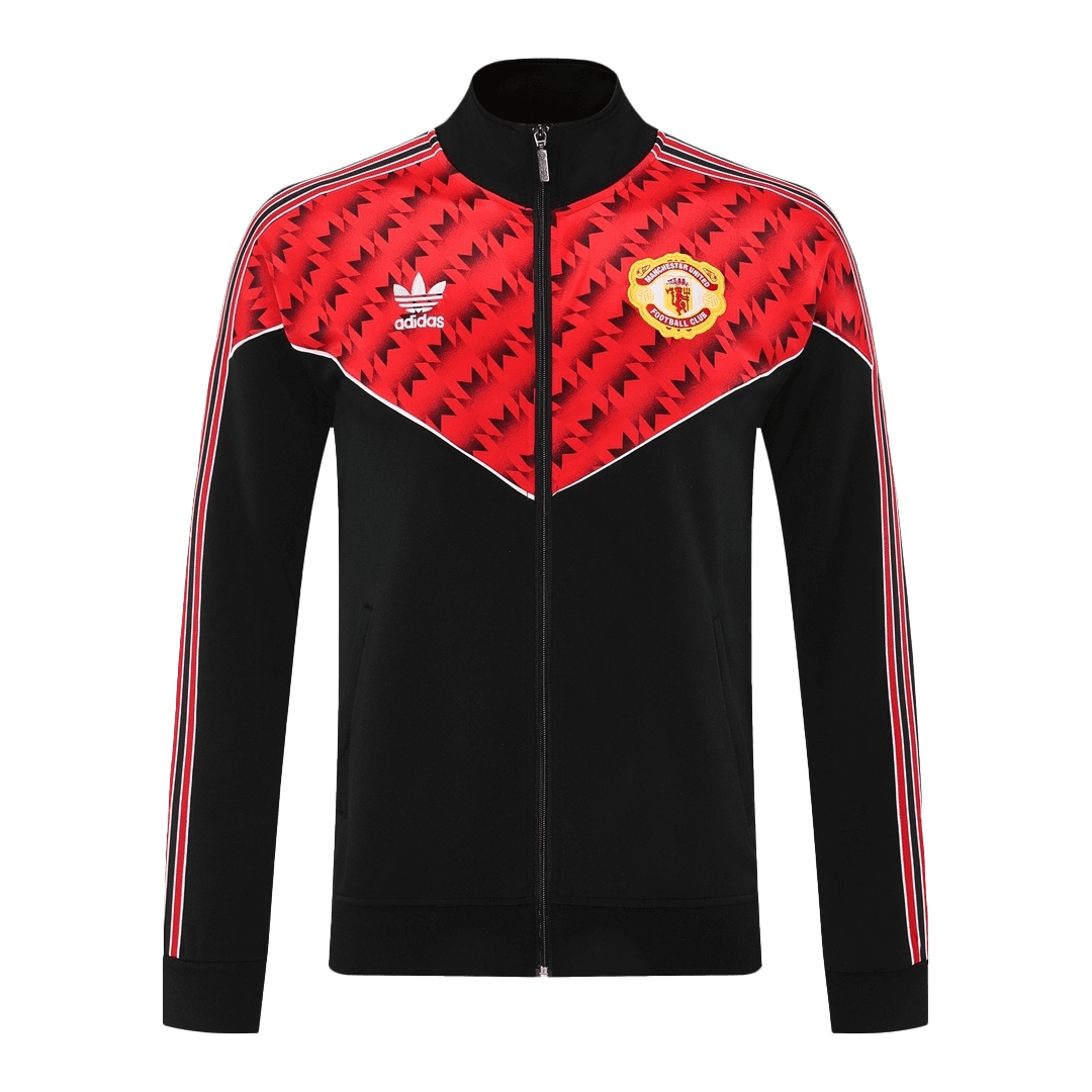 Manchester United Training Jacket Kit (Jacket+Pants) 2025/26 - Soccerdeal