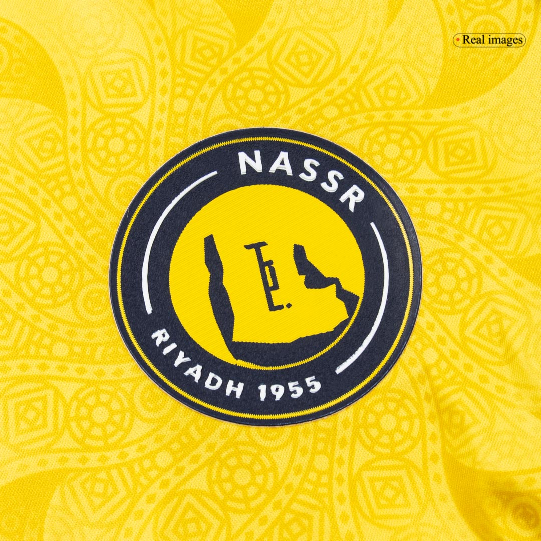 Al Nassr Home Soccer Jersey 2025/26 - Soccerdeal