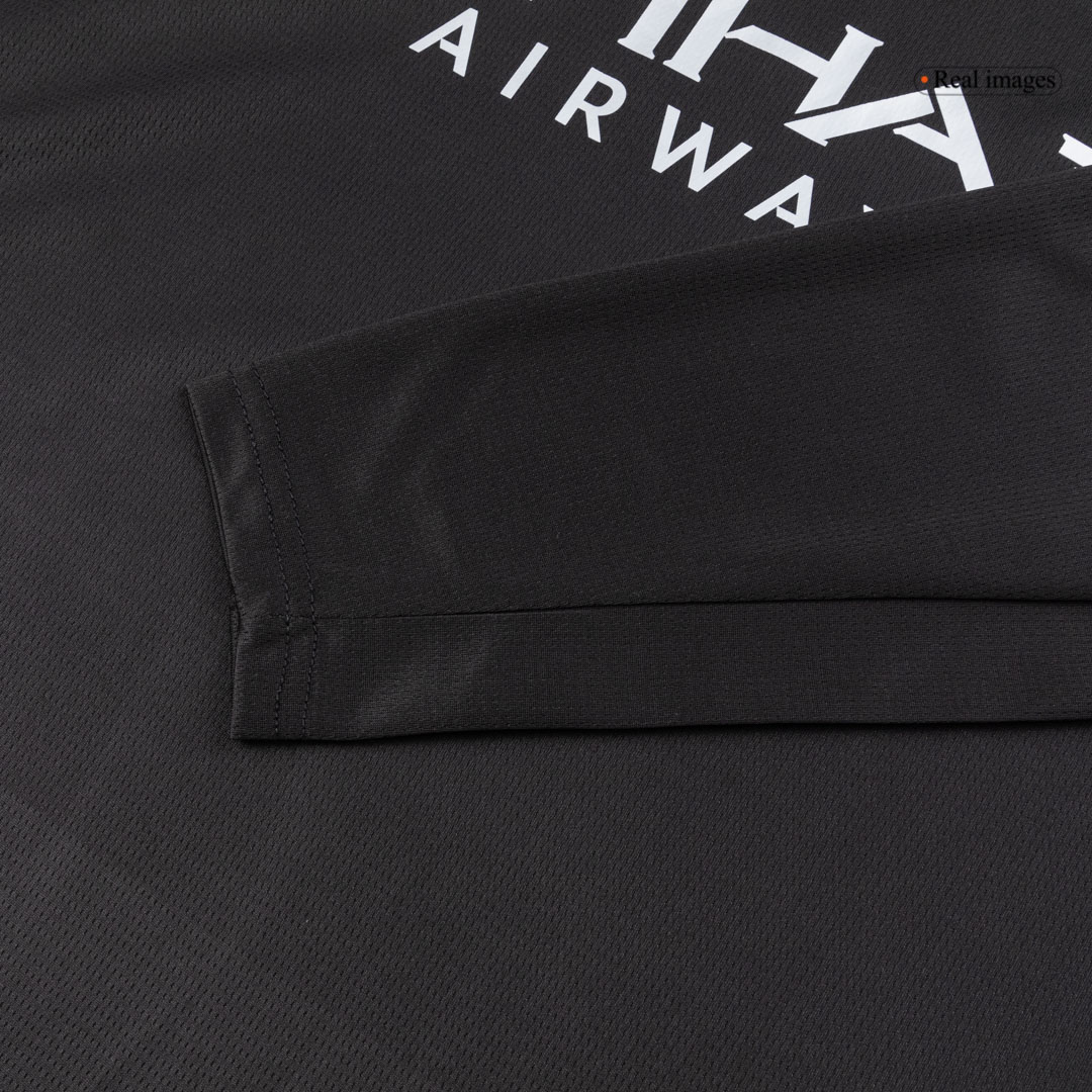 Manchester City Away Long Sleeve Soccer Jersey 2025/26 - Soccerdeal