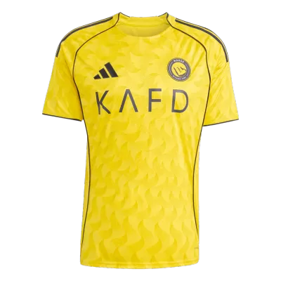 Al Nassr Home Soccer Jersey 2025/26 - Soccerdeal