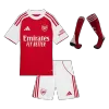 Kid's Arsenal Home Soccer Jersey Kit(Jersey+Shorts) 2025/26 - Soccerdeal