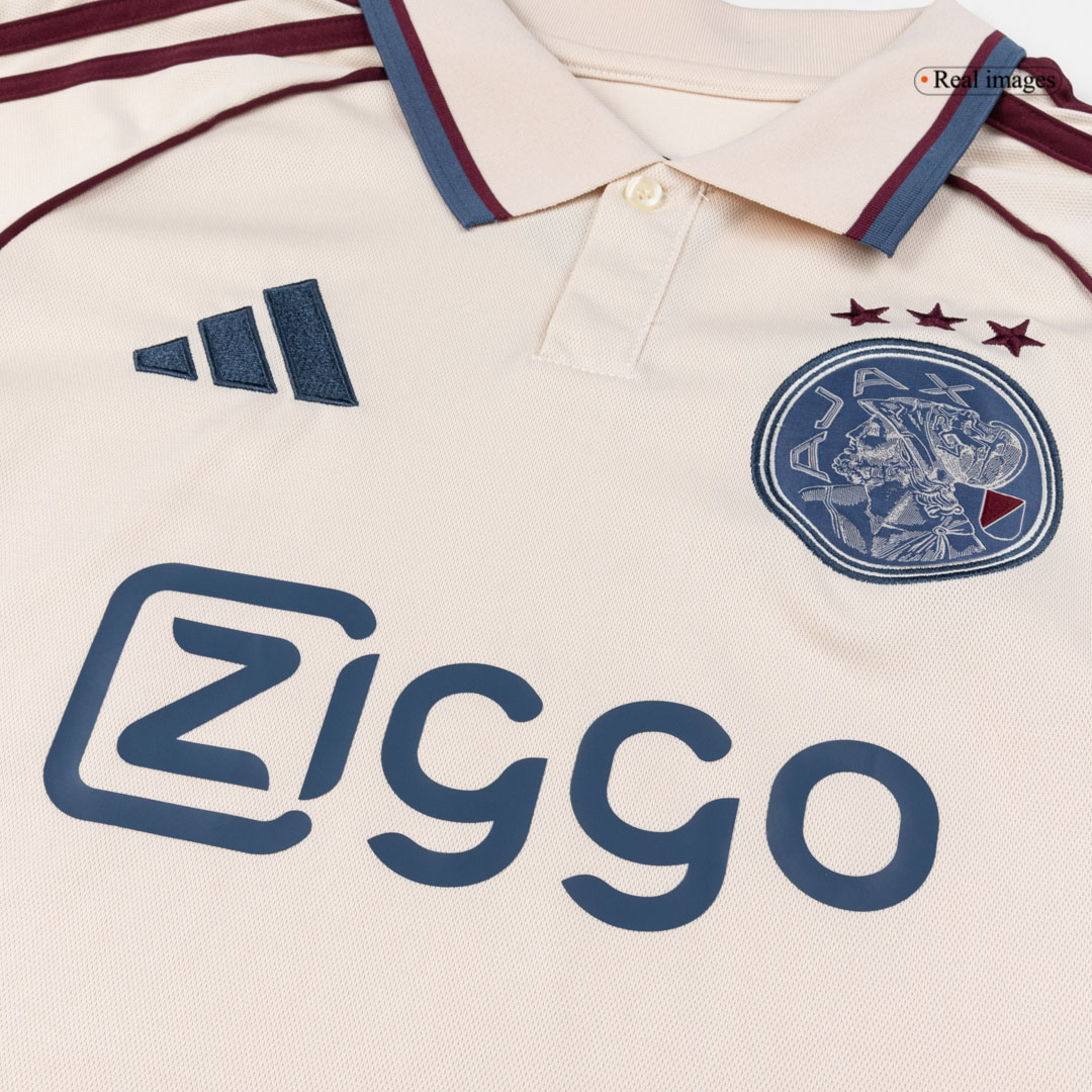Ajax Third Away Soccer Jersey 2025/26 - Soccerdeal