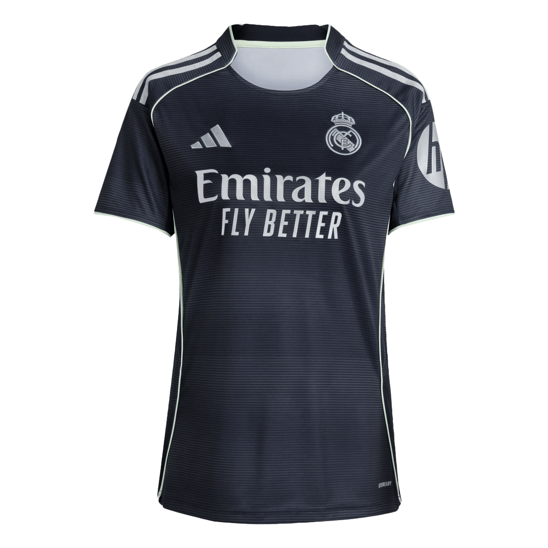 Women's Real Madrid Away Soccer Jersey 2025/26 - Soccerdeal