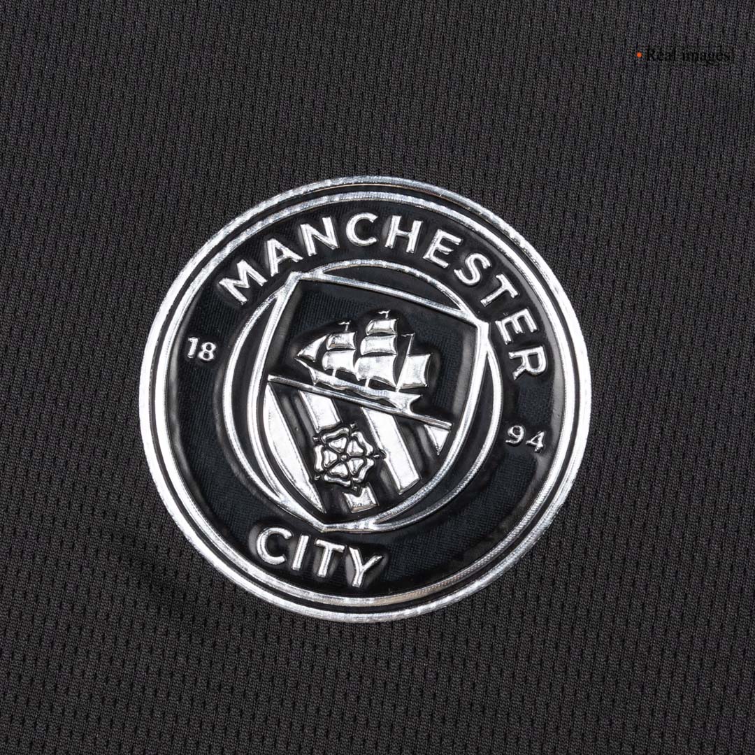 Manchester City Away Long Sleeve Soccer Jersey 2025/26 - Soccerdeal