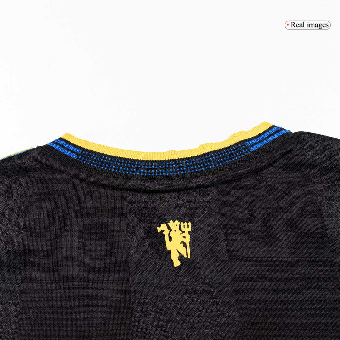 MOUNT #7 Manchester United Third Away Soccer Jersey 2025/26 - Soccerdeal