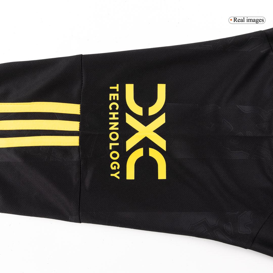 Manchester United Third Away Long Sleeve Soccer Jersey 2025/26 - Soccerdeal